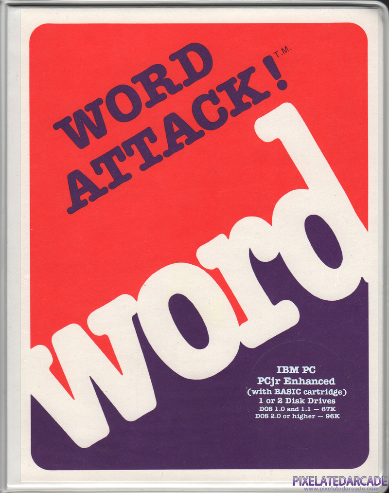 Word Attack! Cover Art: 