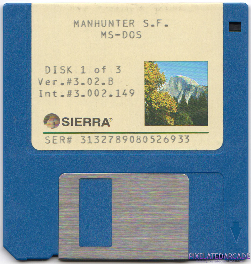 Manhunter 2: San Francisco Cover Art: Disk 1 of 3 - Front Manhunter 2: San Francisco Cover Art: Disk 1 of 3 - Front