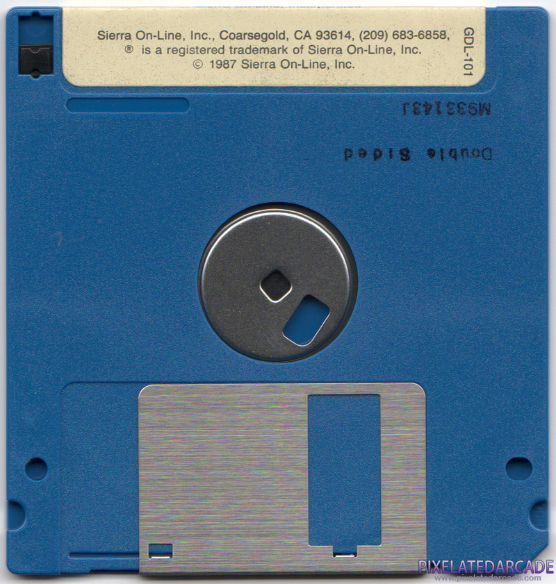 Manhunter 2: San Francisco Cover Art: Disk 1 of 3 - Back Manhunter 2: San Francisco Cover Art: Disk 1 of 3 - Back