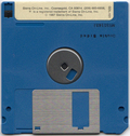Media (3.5" Disk) - Disk 1 of 3 - Back