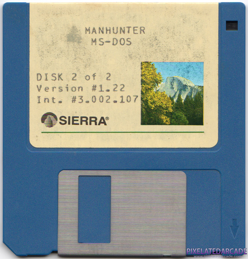 Manhunter: New York Cover Art: Disk 2 of 2 - Front Manhunter: New York Cover Art: Disk 2 of 2 - Front
