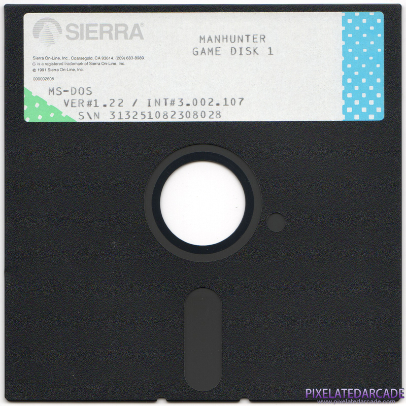 Manhunter: New York Cover Art: Disk 1 of 5 Manhunter: New York Cover Art: Disk 1 of 5