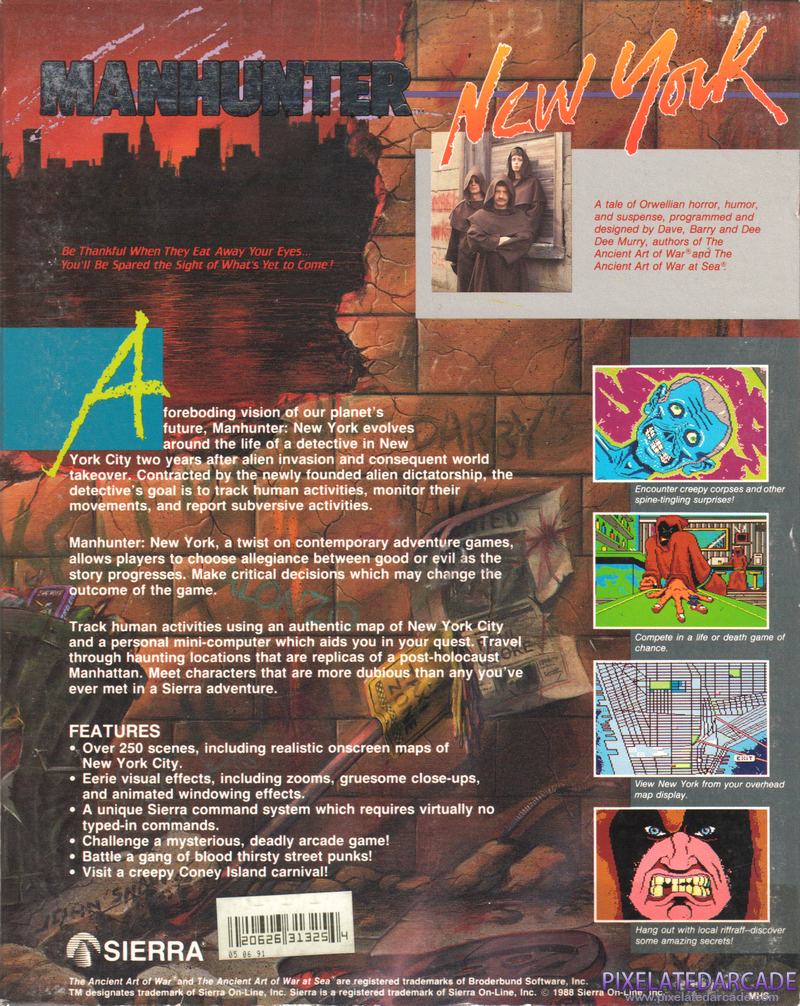 Manhunter: New York Cover Art: Manhunter: New York Cover Art: