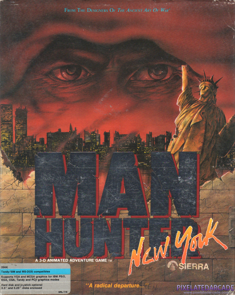 Manhunter: New York Cover Art: Manhunter: New York Cover Art: