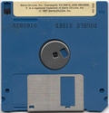 Media (3.5" Disk) - Disk 2 of 2 - Back