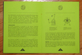 Photo - Part of the instruction manual