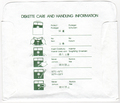 Disk Sleeve - Back