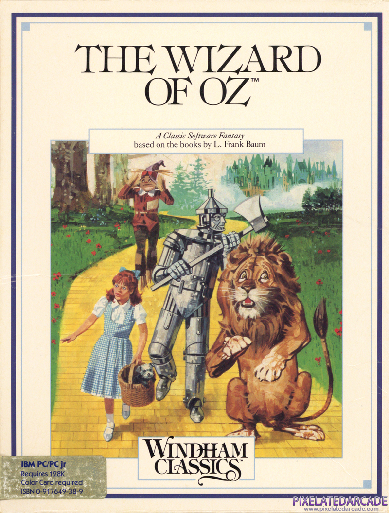Wizard of Oz, The Cover Art: Wizard of Oz, The Cover Art: