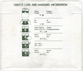 Disk Sleeve - Back