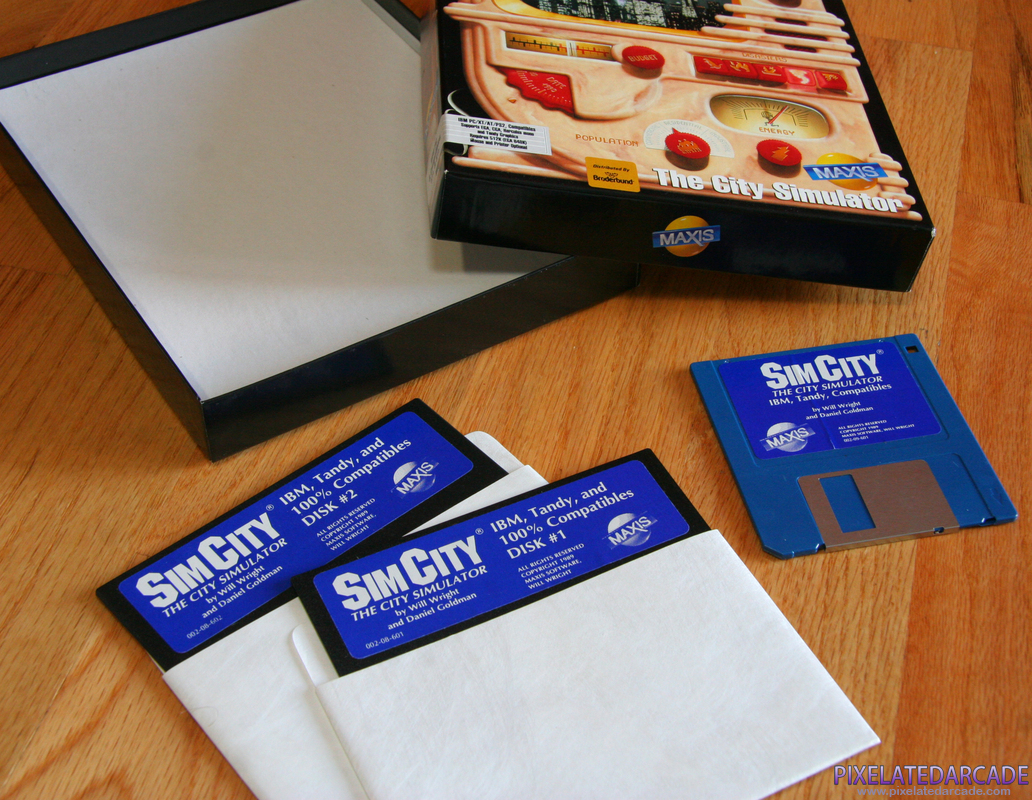 SimCity Cover Art: 