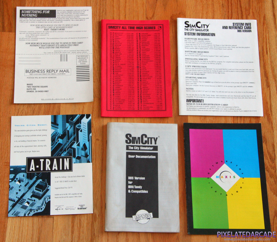 SimCity Cover Art: Documentation SimCity Cover Art: Documentation