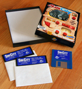 Photo - Game disks and box