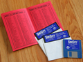Photo - Game disks and copy protection chart