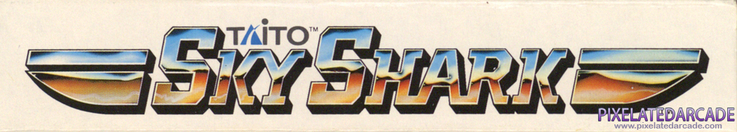 Sky Shark Cover Art: Top Spine