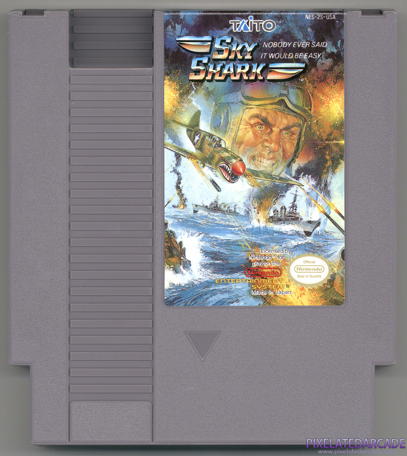 Sky Shark Cover Art: Front Sky Shark Cover Art: Front