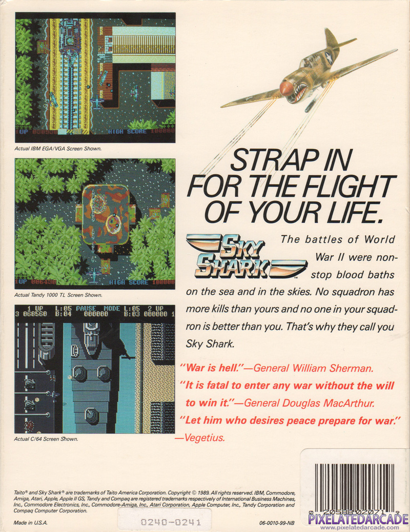 Sky Shark Cover Art: Sky Shark Cover Art: