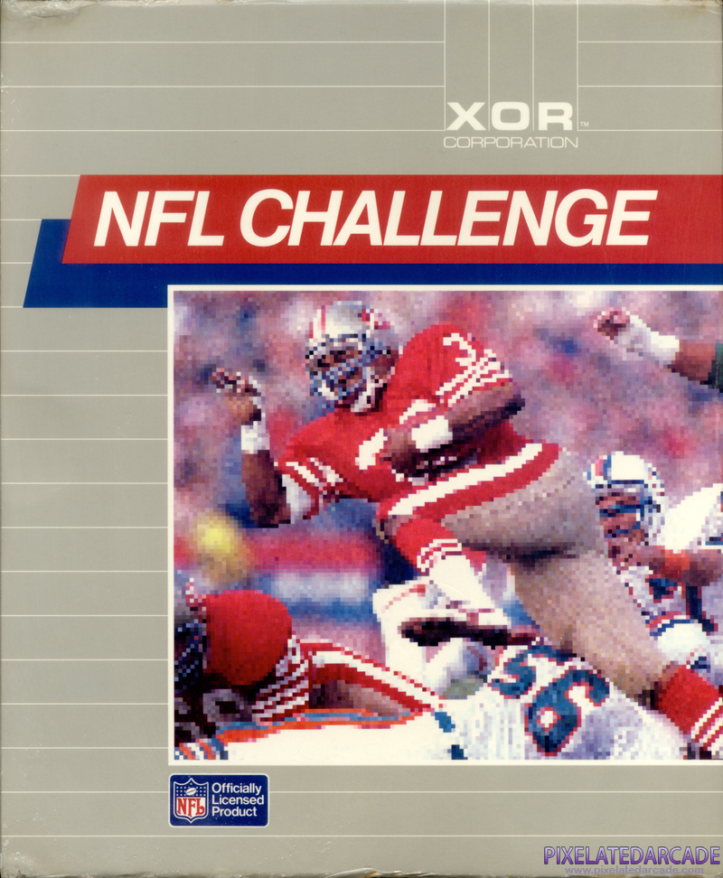 NFL Challenge Cover Art: NFL Challenge Cover Art: