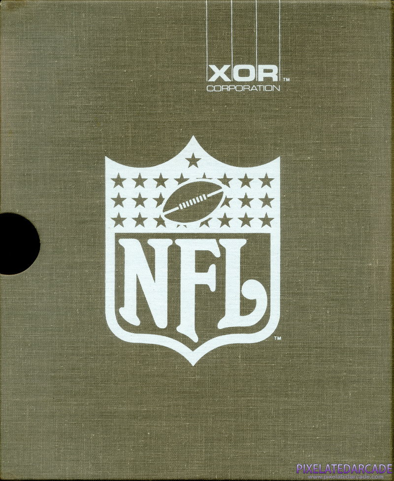 NFL Challenge Cover Art: NFL Challenge Cover Art:
