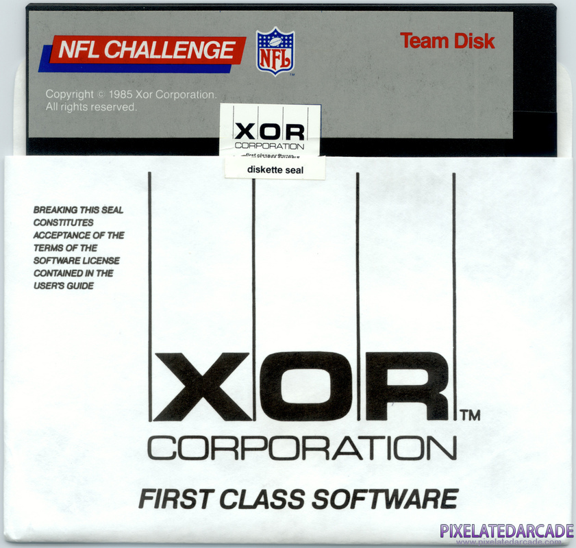 NFL Challenge Cover Art: Team Disk NFL Challenge Cover Art: Team Disk