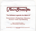 Disk Sleeve - Front