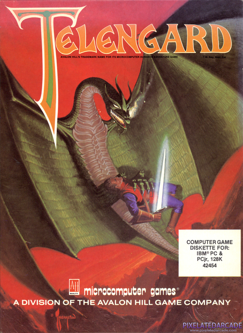 Telengard Cover Art: Telengard Cover Art: