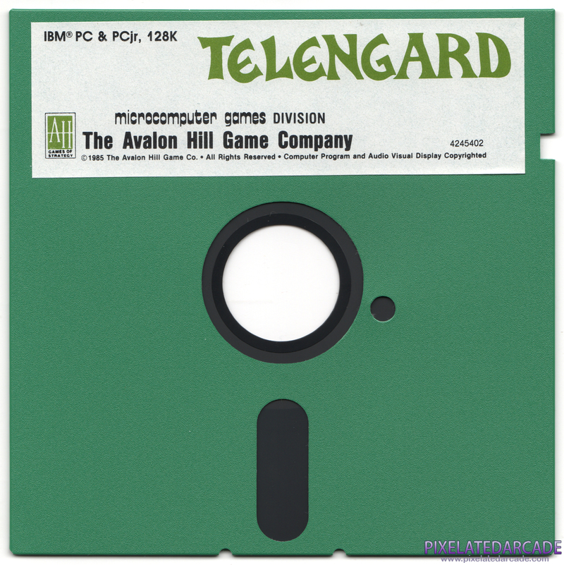 Telengard Cover Art: Telengard Cover Art: