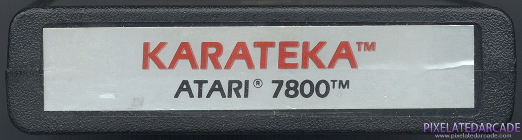 Karateka Cover Art: Top Karateka Cover Art: Top