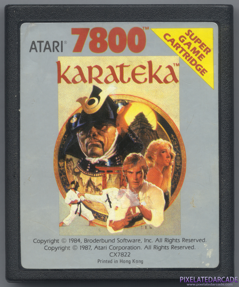 Karateka Cover Art: Front