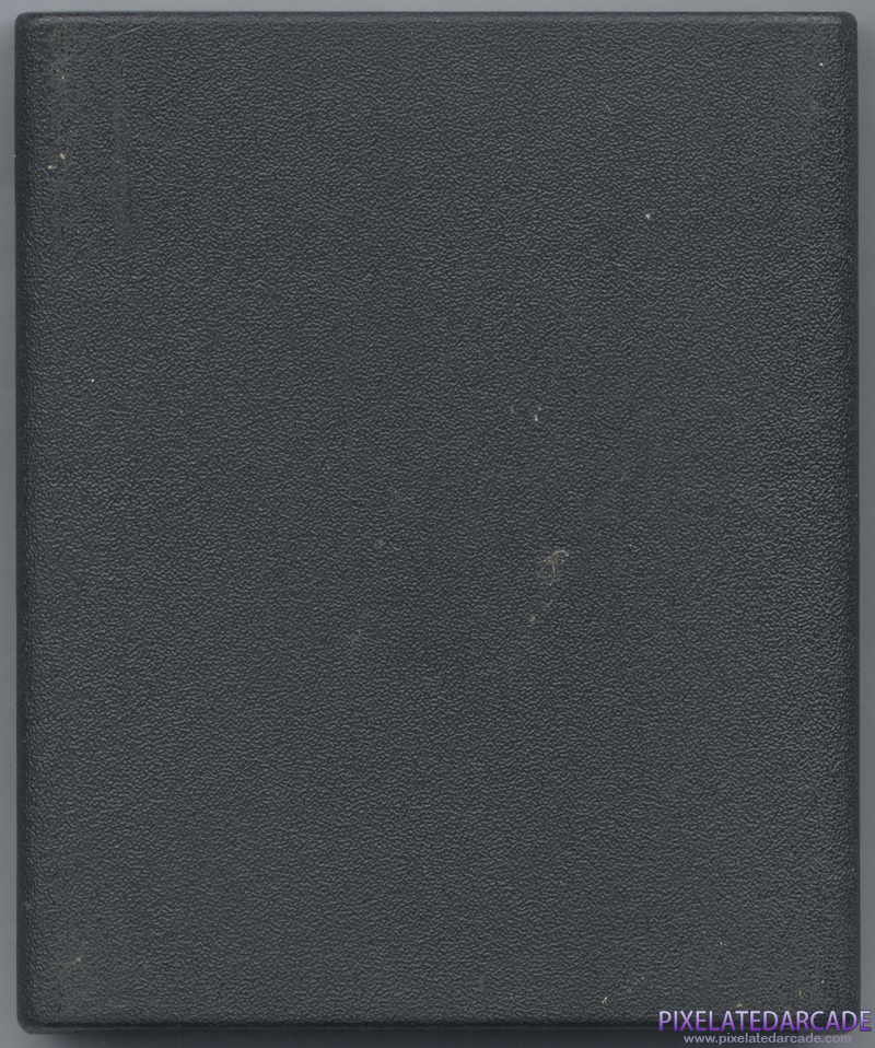 Karateka Cover Art: Back