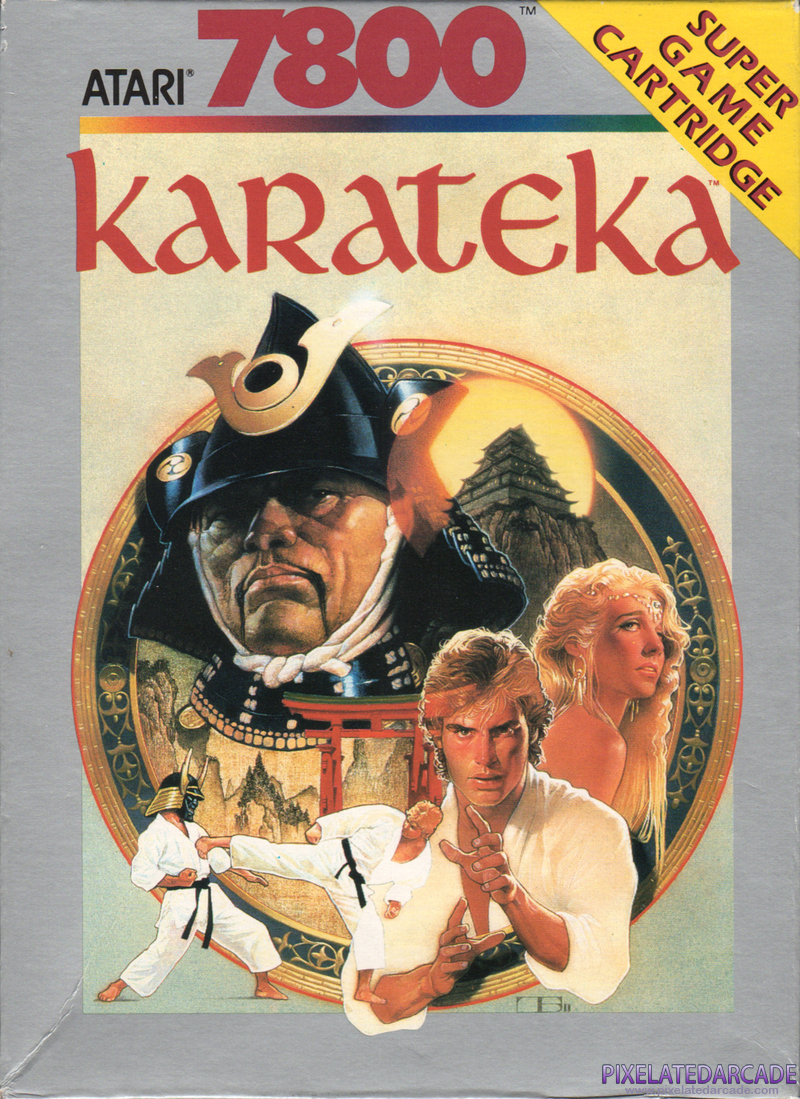 Karateka Cover Art: Karateka Cover Art: