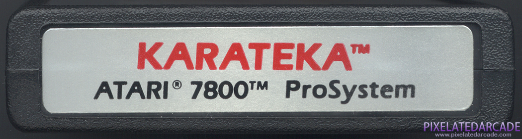 Karateka Cover Art: Top Karateka Cover Art: Top