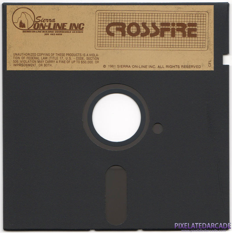 Crossfire Cover Art: Crossfire Cover Art: