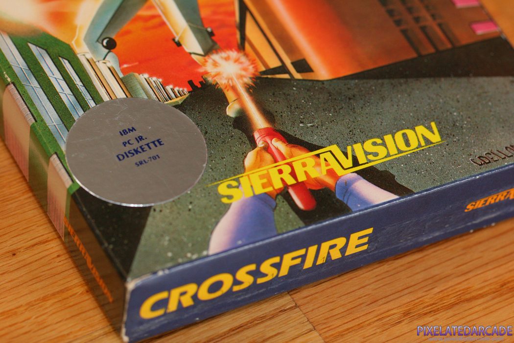 Crossfire Cover Art: 