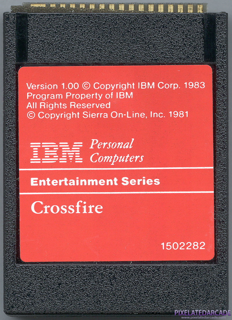 Crossfire Cover Art: Crossfire Cover Art: