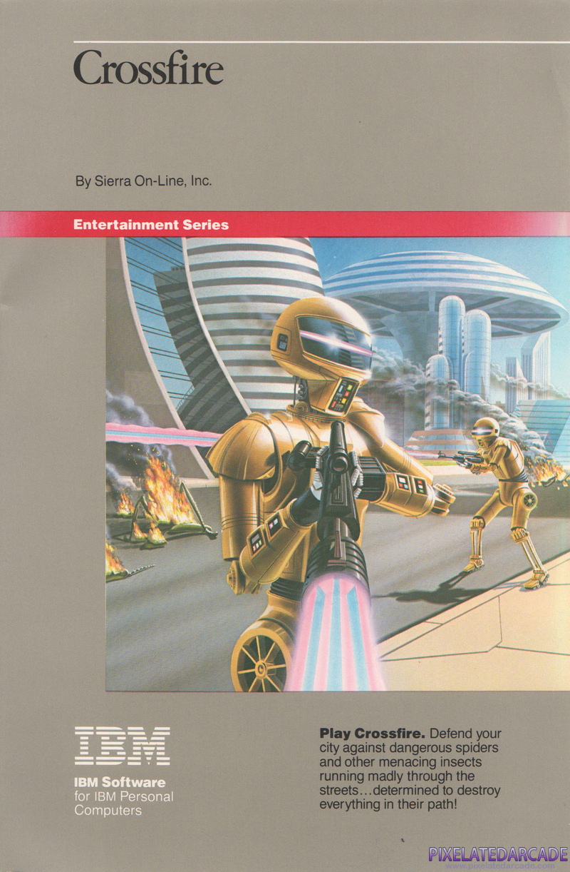 Crossfire Cover Art: Crossfire Cover Art: