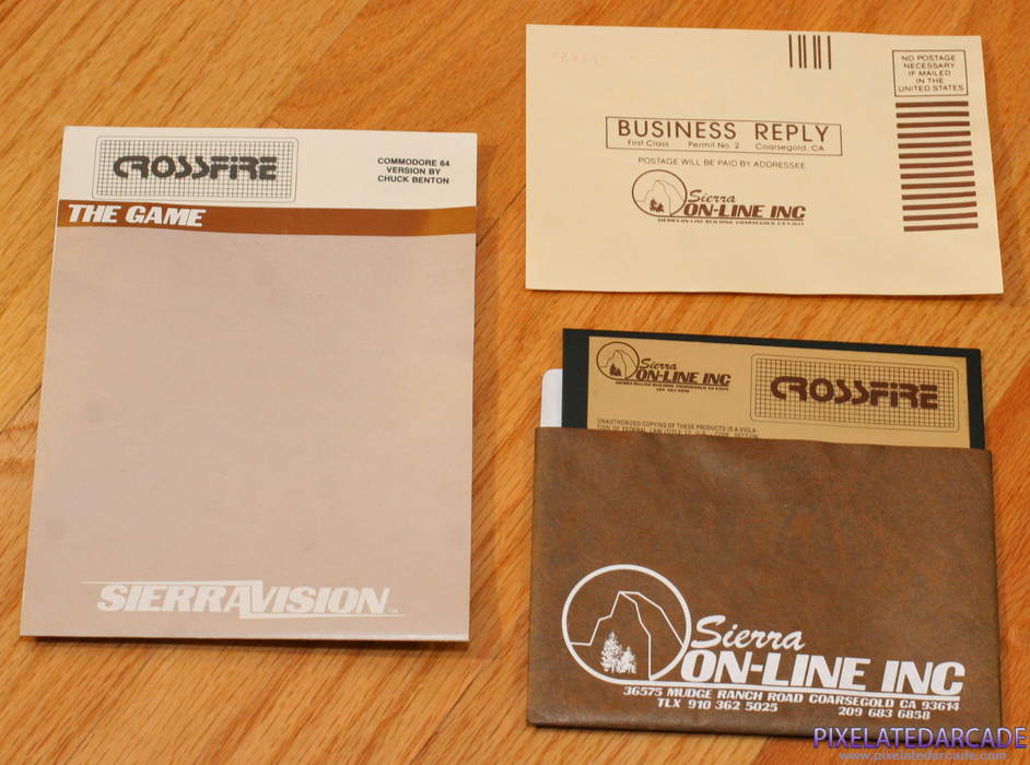 Crossfire Cover Art: Crossfire Cover Art: