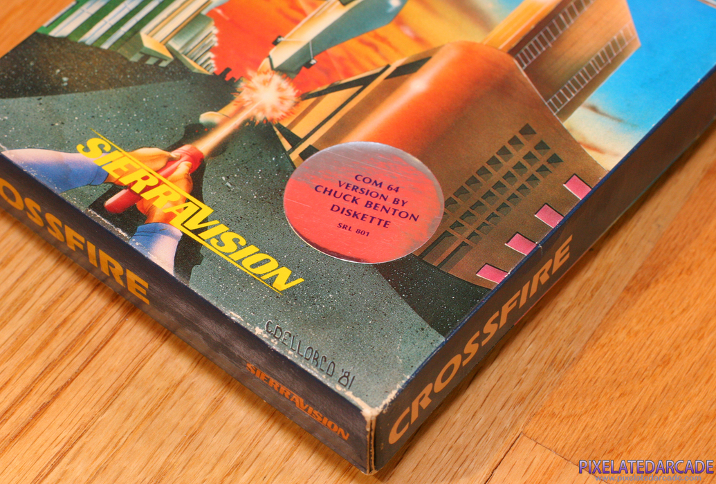 Crossfire Cover Art: Crossfire Cover Art: