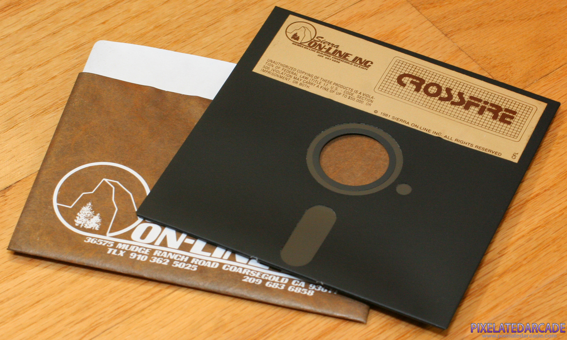 Crossfire Cover Art: Crossfire Cover Art: