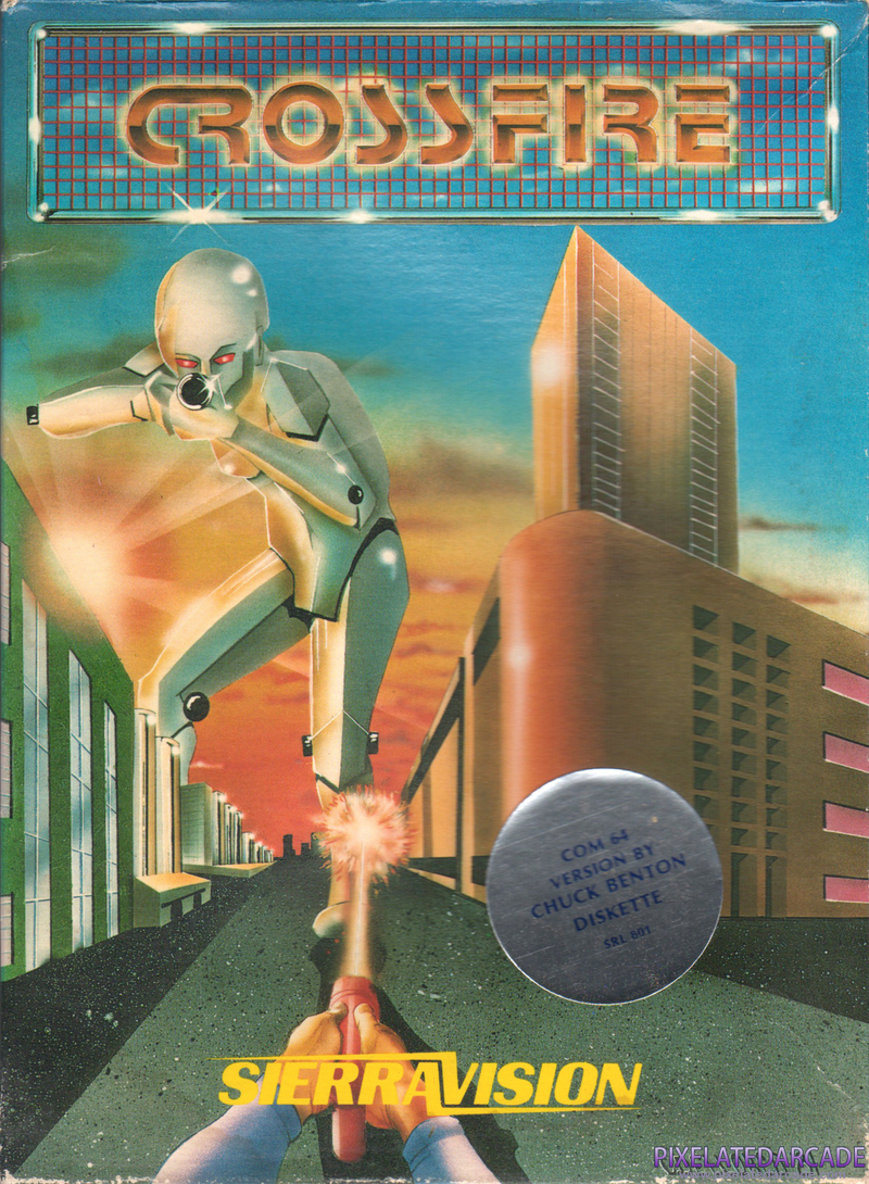 Crossfire Cover Art: Crossfire Cover Art: