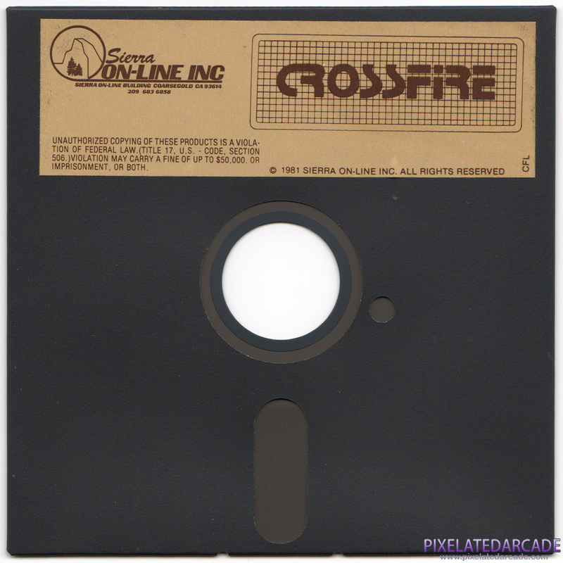 Crossfire Cover Art: Crossfire Cover Art: