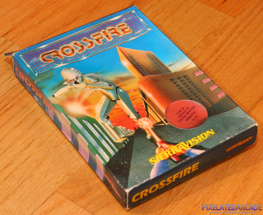 Crossfire Cover Art: Crossfire Cover Art: