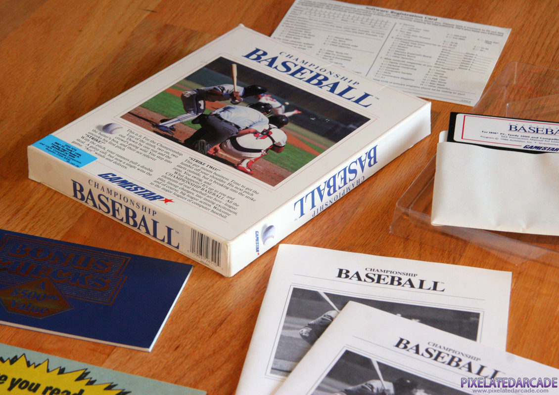 Championship Baseball Cover Art: Championship Baseball Cover Art: