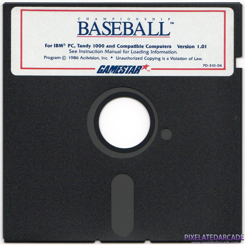 Championship Baseball Cover Art: Championship Baseball Cover Art: