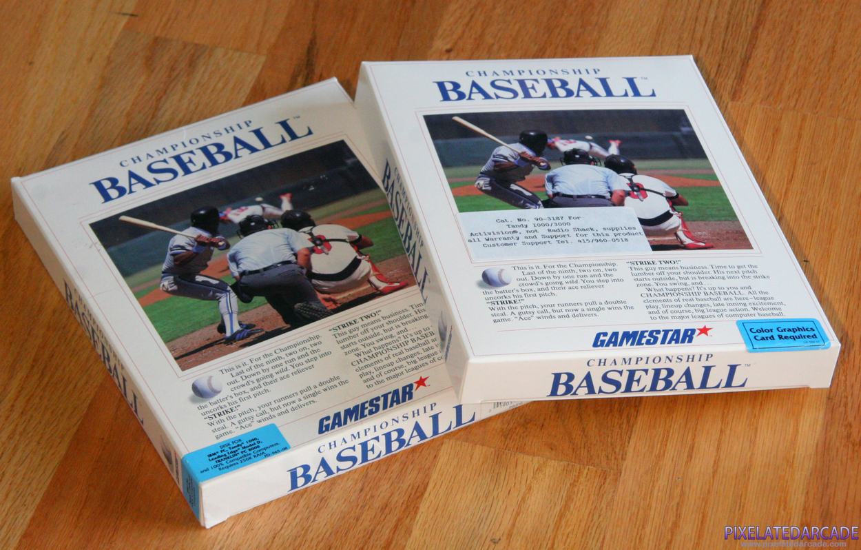 Championship Baseball Cover Art: Championship Baseball Cover Art: