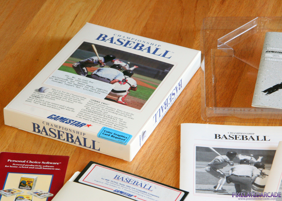 Championship Baseball Cover Art: Championship Baseball Cover Art: