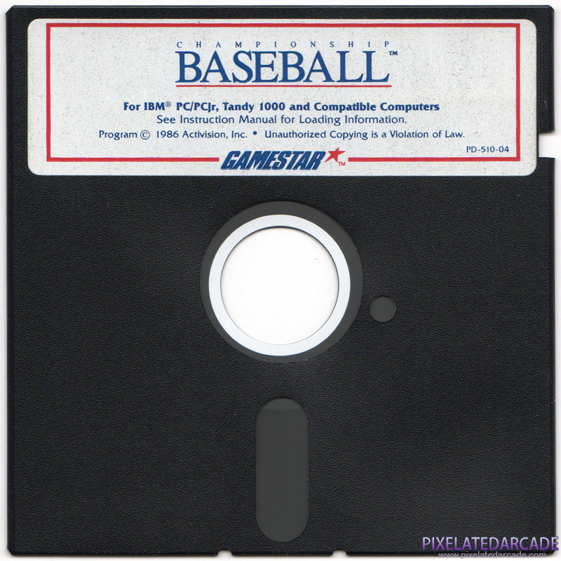 Championship Baseball Cover Art: Championship Baseball Cover Art: