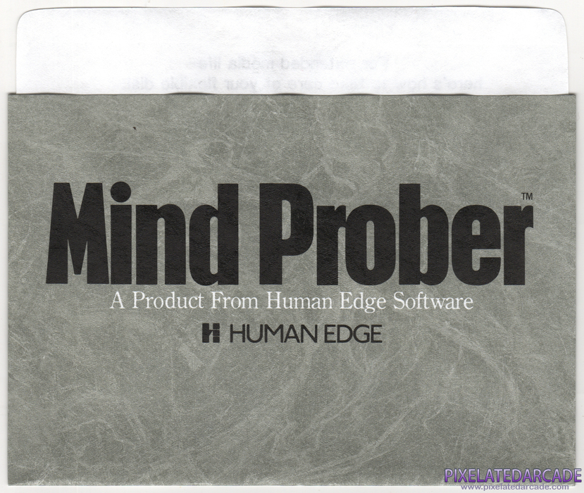 Mind Prober Cover Art: Front