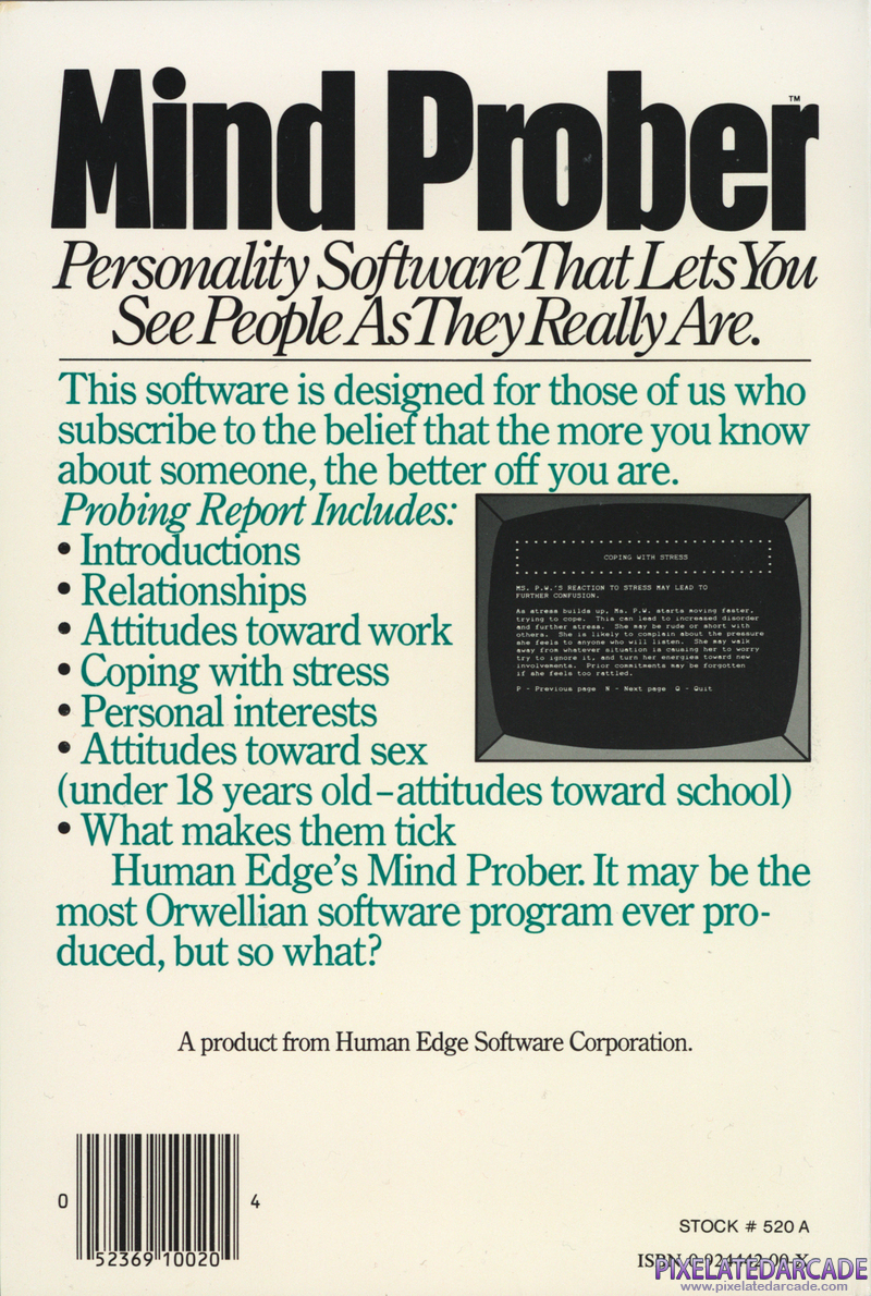 Mind Prober Cover Art: 