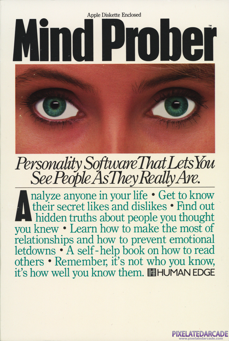 Mind Prober Cover Art: 