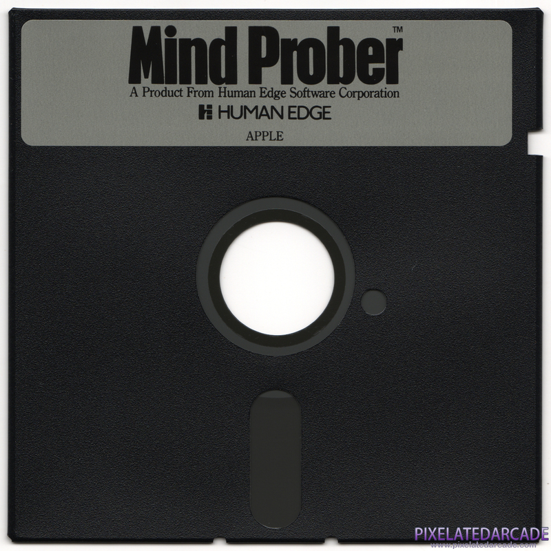 Mind Prober Cover Art: 